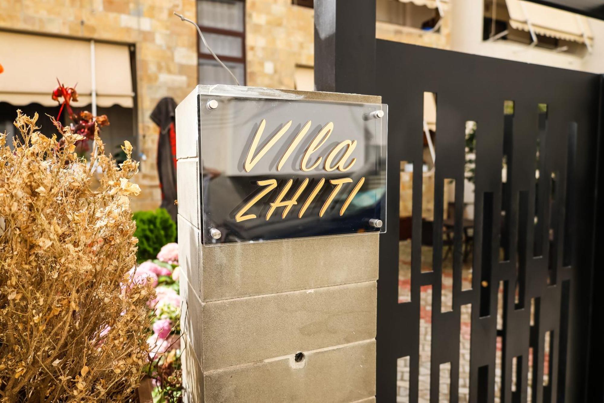 Vila Zhiti Durrës Exterior foto