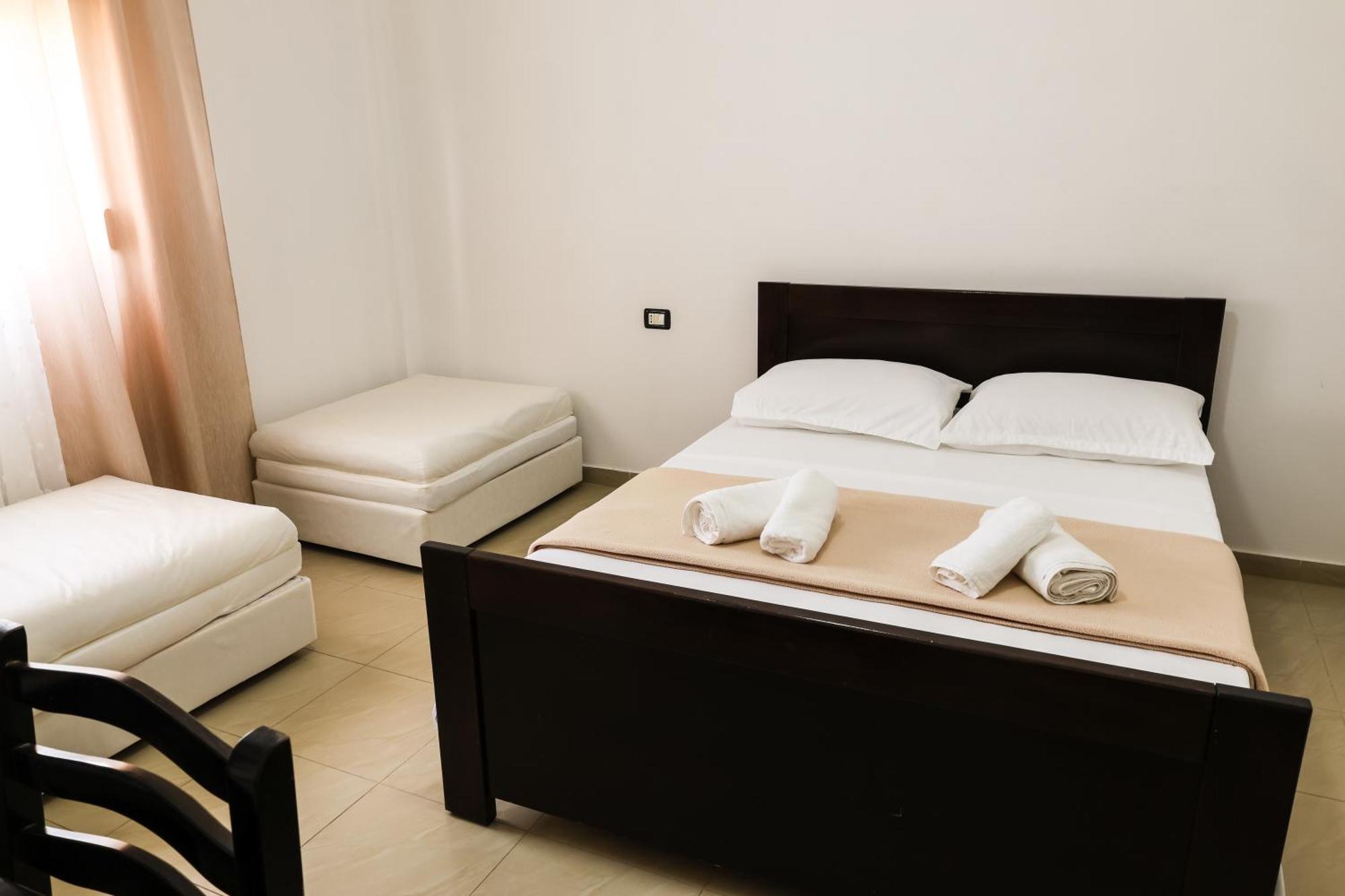 Vila Zhiti Durrës Exterior foto