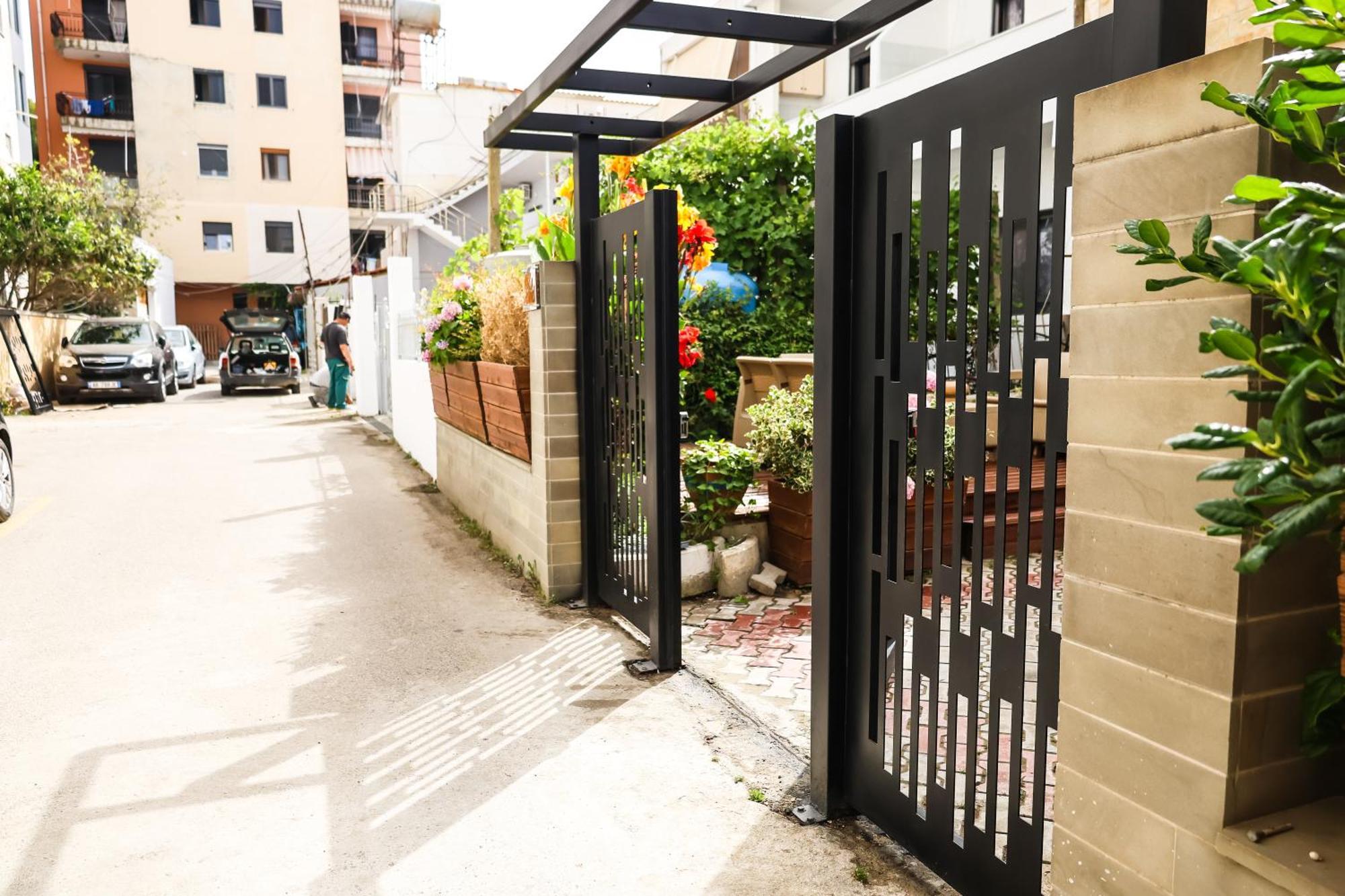 Vila Zhiti Durrës Exterior foto