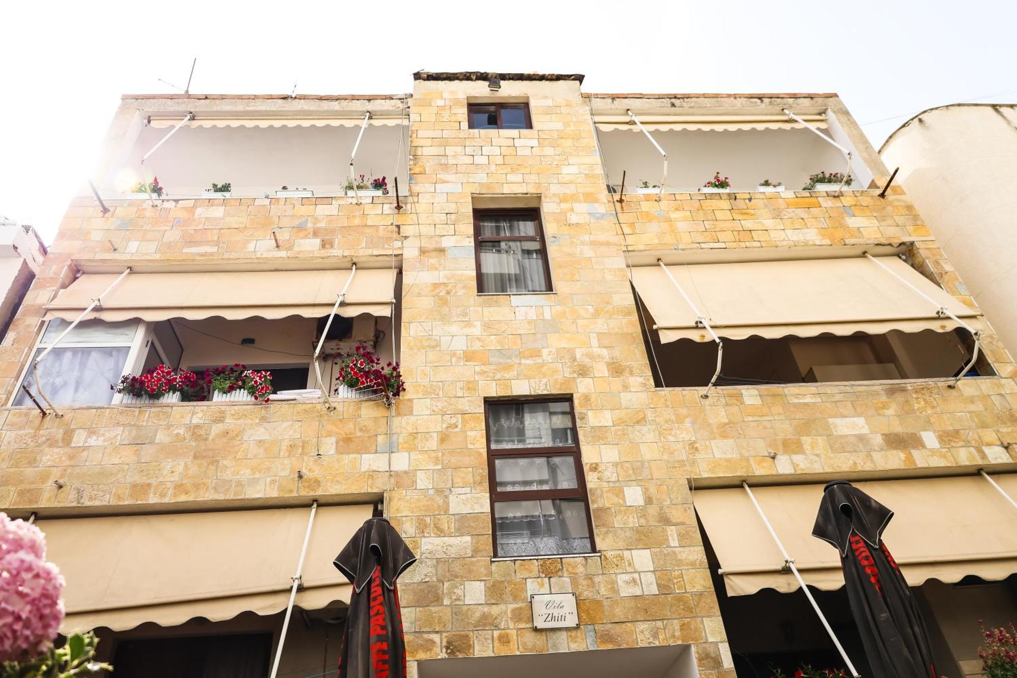 Vila Zhiti Durrës Exterior foto